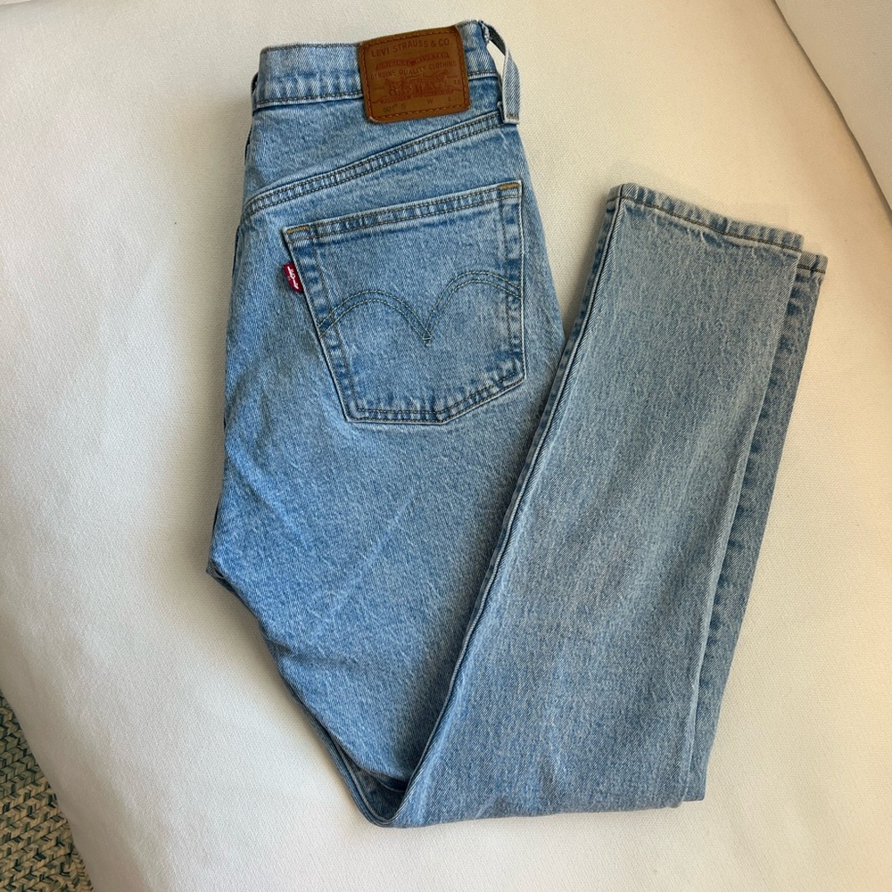 Levi's 501 Skinny Jeans